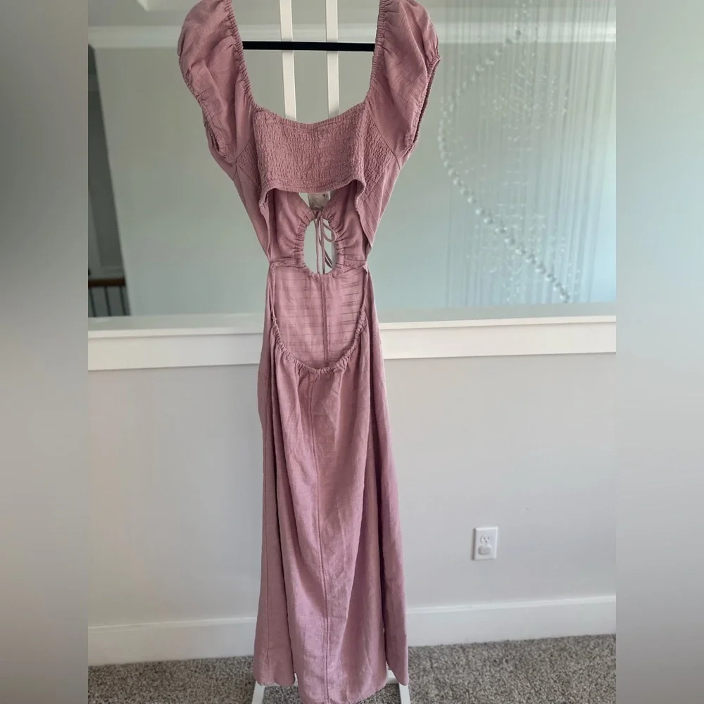 Free People Cutout Dress